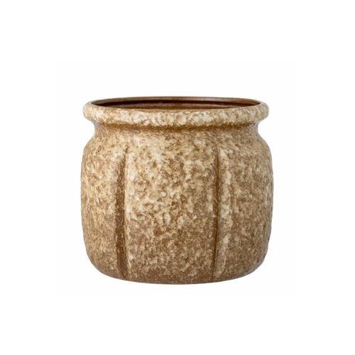 Stilingas rudas vazonas