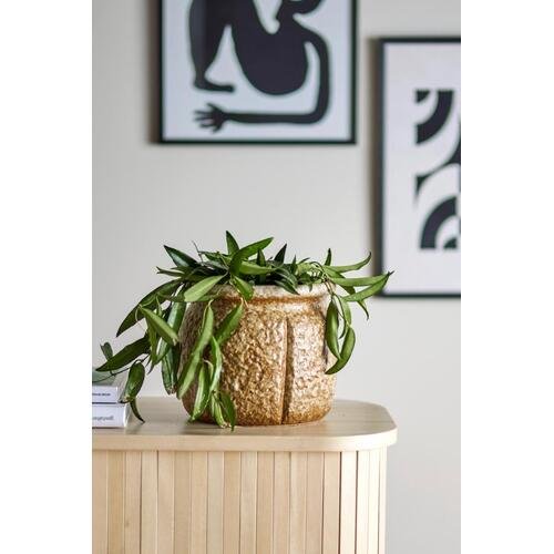 Stilingas rudas vazonas 1