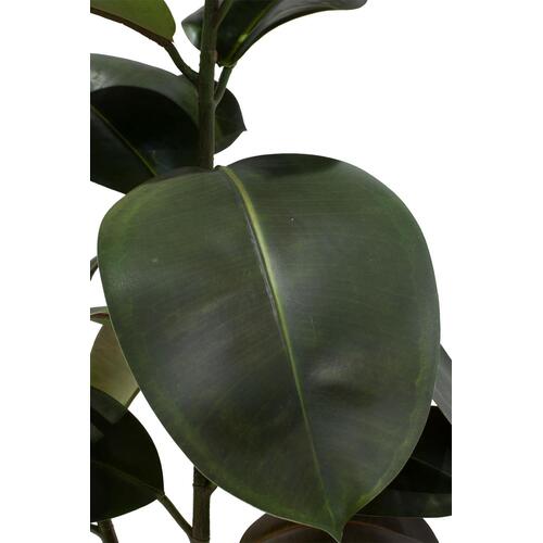 Dirbtinis Ficus Elastica augalas, 94 cm.