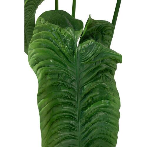 Dirbtinis Alocasia Calidora augalas, 180cm.