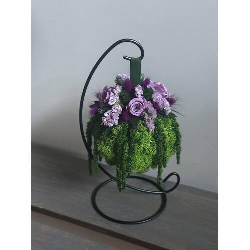 Kabanti stabilizuotų augalų puokštė 1