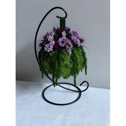 Kabanti stabilizuotų augalų puokštė