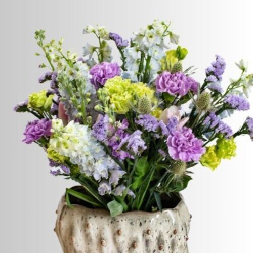 Gėlių puokštė "Vandenynai"