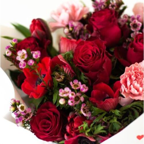 Tango gėlių puokštė