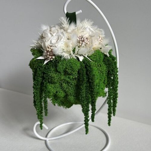 Kabanti stabilizuotų augalų puokštė 1