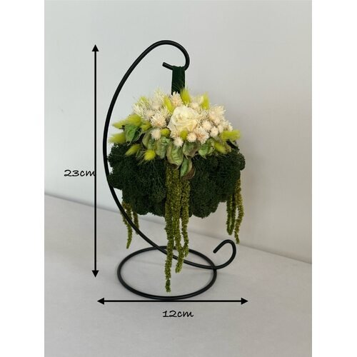 Kabanti stabilizuotų augalų puokštė 3