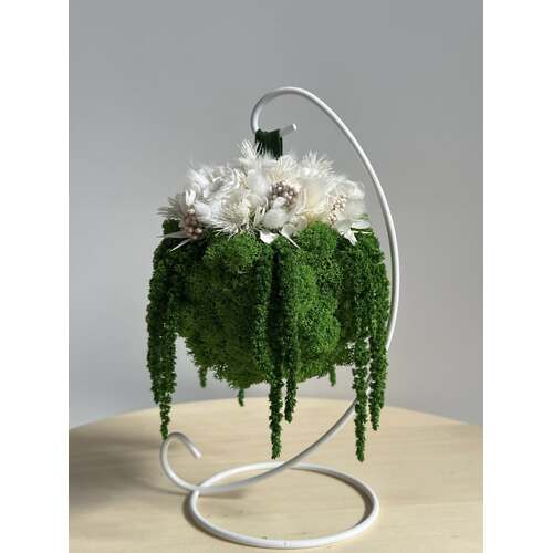 Kabanti stabilizuotų augalų puokštė 4