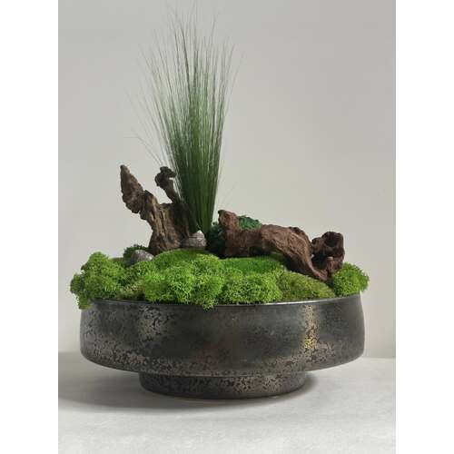 Dekoracija su stabilizuotomis samanomis 3