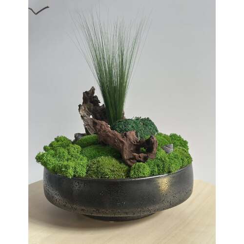 Dekoracija su stabilizuotomis samanomis 4