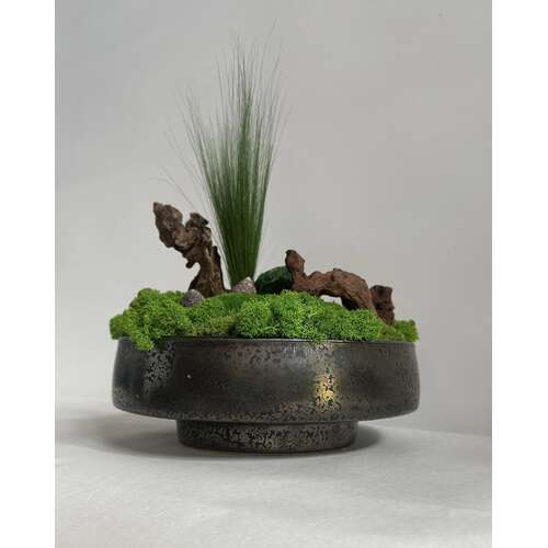 Dekoracija su stabilizuotomis samanomis 5