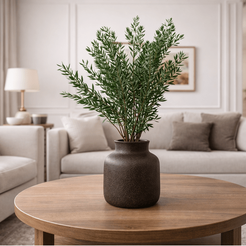 Stabilizuotų augalų puokštė