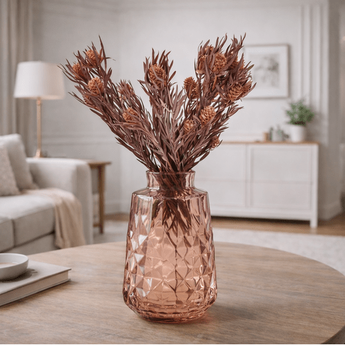 Stabilizuotų augalų puokštė