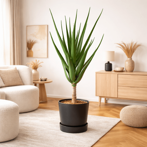 Aloe Alborescens ant koto, 180 cm 1