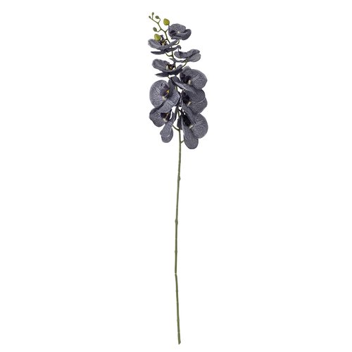 Dirbtinis orchidėjos stiebas, violetinis, 1 vnt.