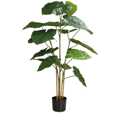 Dirbtinis Alocasia augalas, 137 cm.