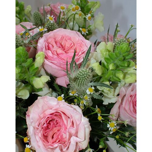 Gėlių puokštė "Elegancija" 2