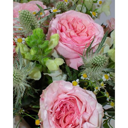 Gėlių puokštė "Elegancija" 3