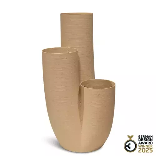 48 x 45 x 90 cm rudas vazonas 1