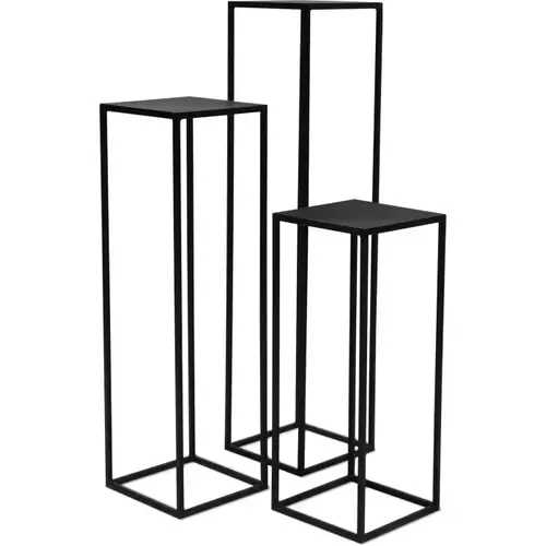 Stovas augalų vazonui, 30 x 30 x 125 cm 1