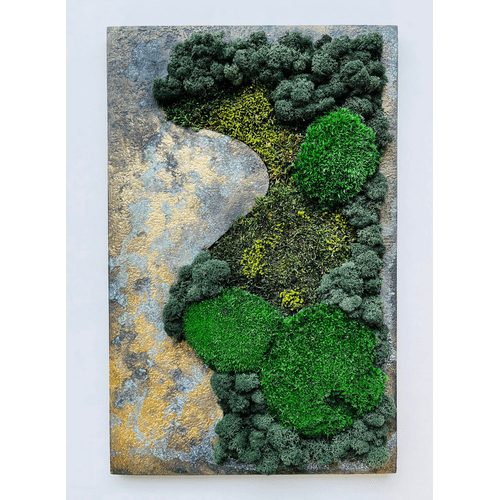 Paveikslas su stabilizuotomis samanomis 1