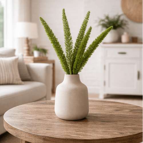 Stabilizuotų augalų puokštė