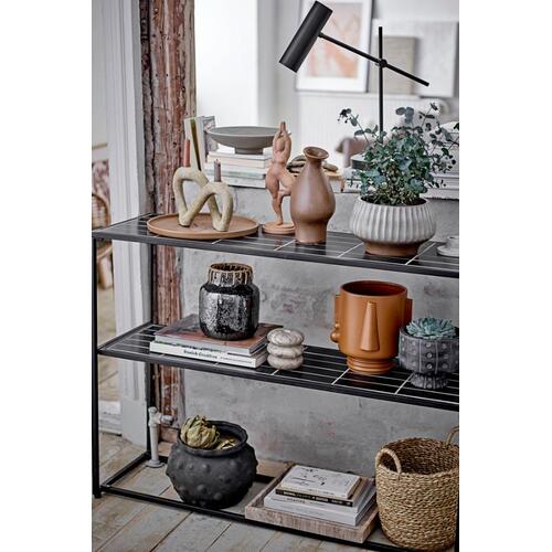 Tamsiai pilkas vazonas 1