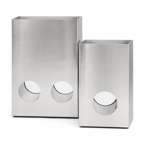 Išskirtinio dizaino metalinis vazonas 1